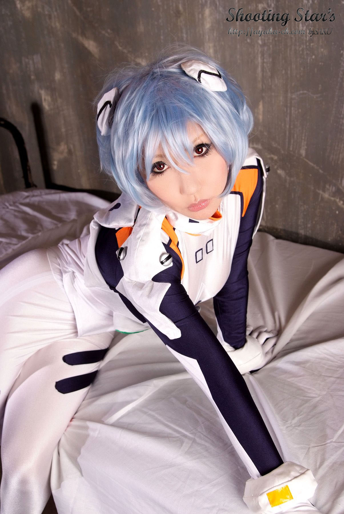 [Cosplay] 2013.03.26 Evangelion - Big Tits Rei Ayanami 1